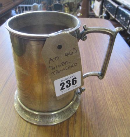 SILVER TANKARD Image