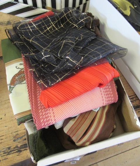 BOX OF SCARVES Image