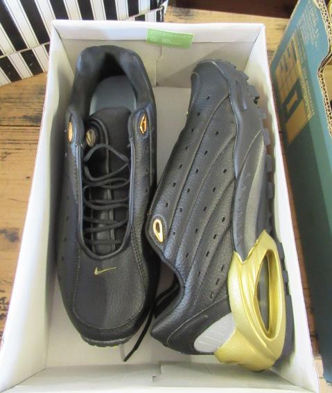 PAIR OF SIZE 11 NIKE NOCTA TRAINERS Image