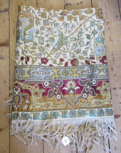 COLOURFUL THROW Image