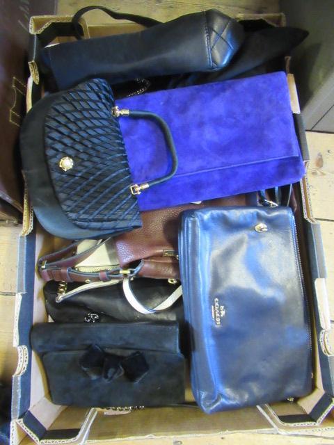 BOX OF BAGS Image