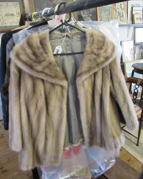 MINK JACKET Image