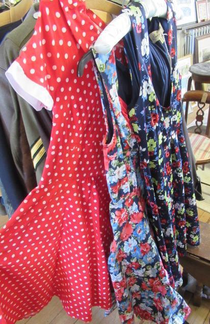 TWO LINDY BOP DRESSES AND ANOTHER Image
