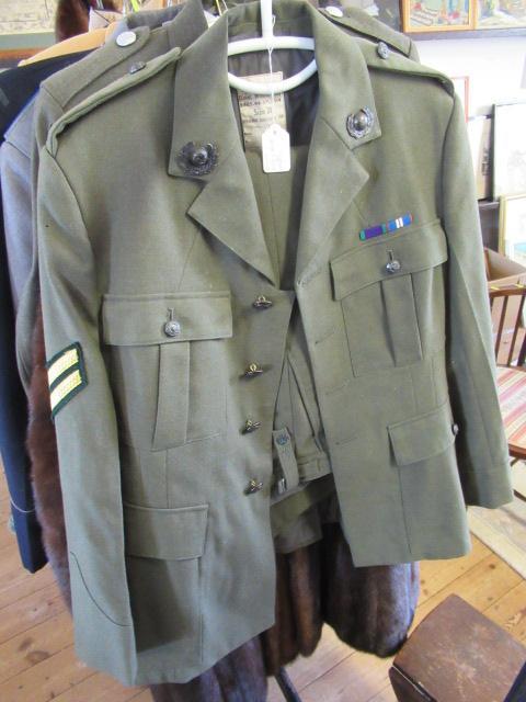 MILITARY DRESS UNIFORM Image