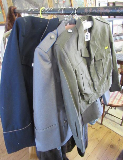 THREE MILITARY JACKETS Image