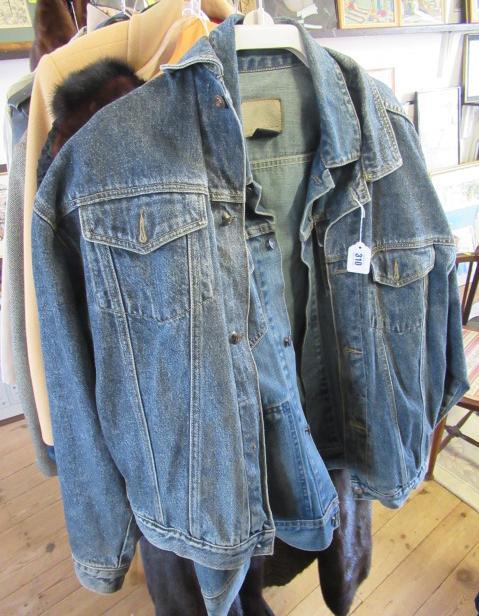 TWO DENIM JACKETS Image