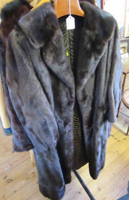 FULL LENGTH MINK COAT Image