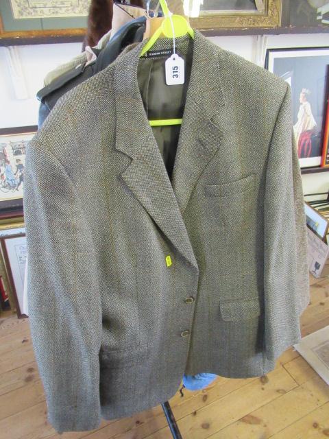 GENTS DAKS TWEED JACKET SIZE 42 Image