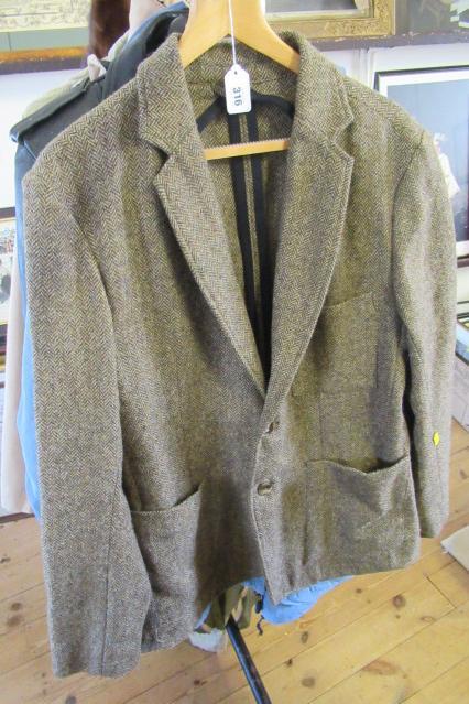 GENTS MOON WOOL JACKET SIZE L Image