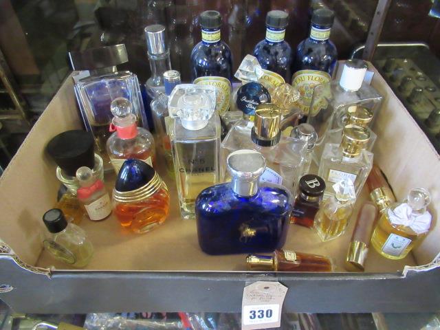BOX OF PERFUMES AND AFTERSHAVES ETC Image