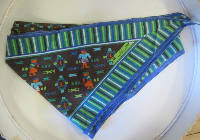 VINTAGE MARY QUANT SCARF Image