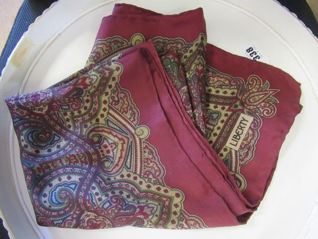 LIBERTY SILK SCARF Image