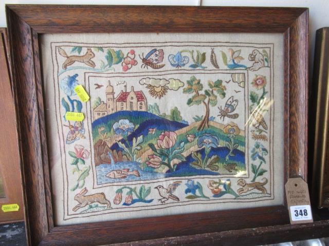 FRAMED TAPESTRY Image