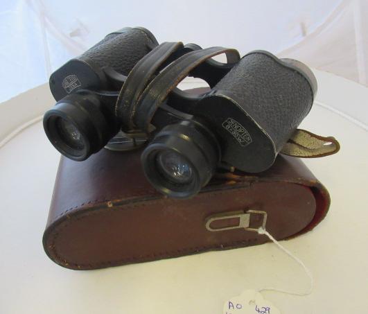 KARL ZEISS 8 X 30 JENOPTEM BINOCULARS Image