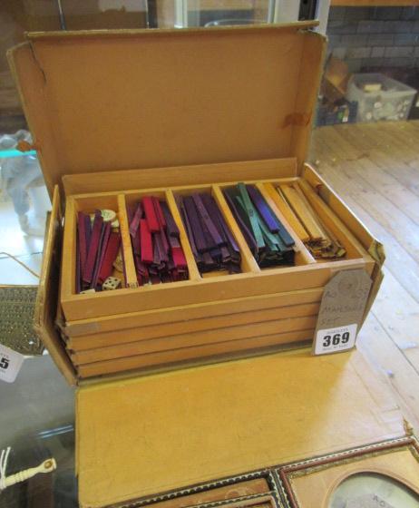 BOXED MAH JONG SET Image