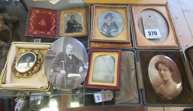 SMALL QUANTITY OF DAGUERROTYPES Image