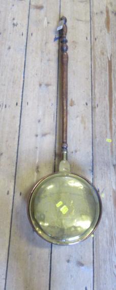 BRASS BED WARMER Image