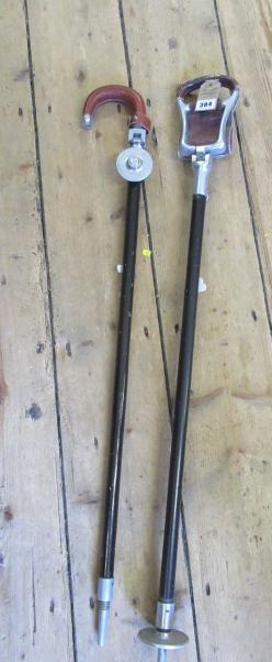 TWO SHOOTING STICKS Image