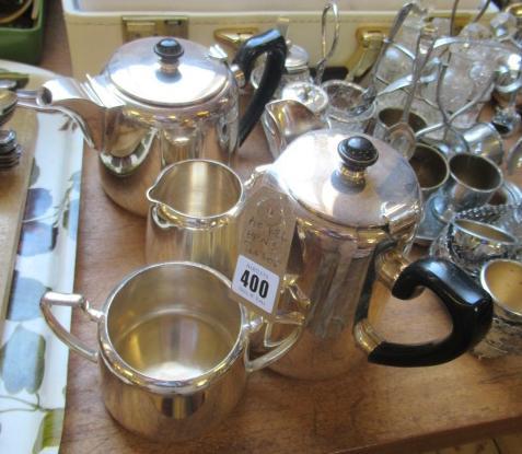 FOUR PIECE EPNS TEASET Image