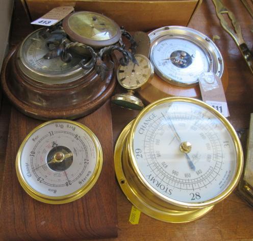 SIX BAROMETERS Image