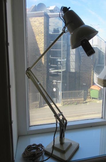 HERBERT TERRY AND SONS ANGLE POISE LAMP Image