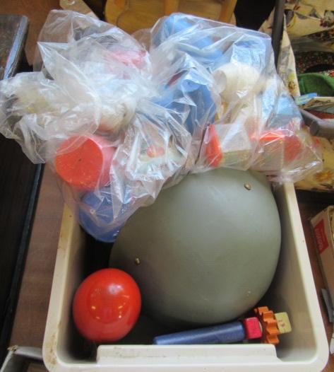 BOX OF TOY SKITTLES ETC Image