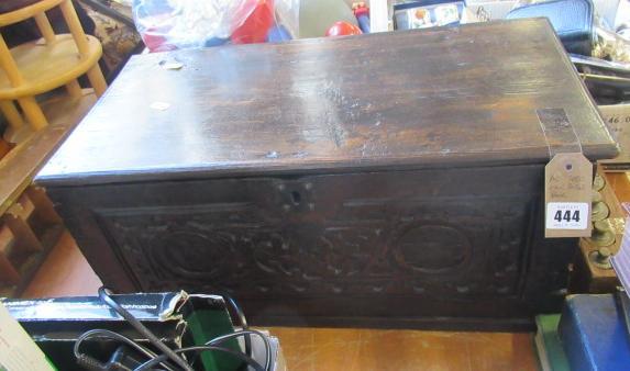OAK BIBLE BOX Image