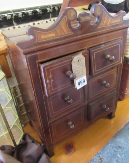 VICTORIAN APPRENTICE CHEST OF DRAWERS Image