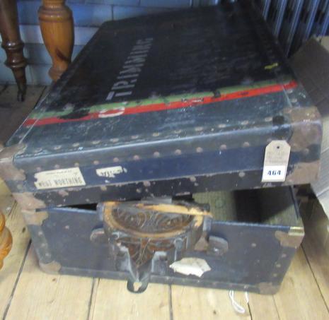 TRUNK AND A BAROMETER Image