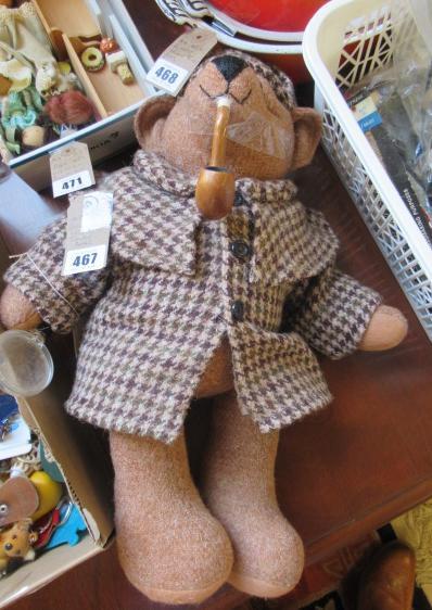SHERLOCK HOLMES TEDDY BEAR Image
