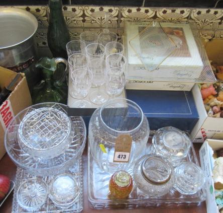 QUANTITY OF GLASS Image