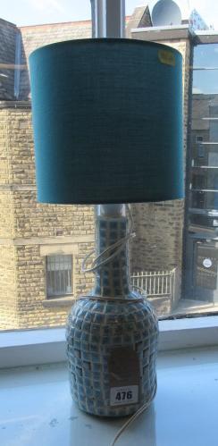1950S ITALIAN MOSIAC TABLE LAMP Image