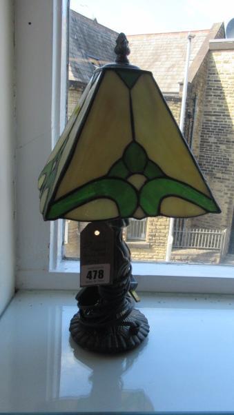 TIFFANY STYLE DESK LAMP Image