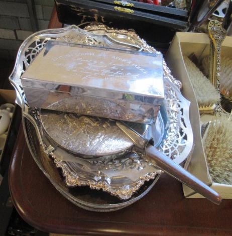 QUANTITY OF EPNS INCLUDING KNIFE Image