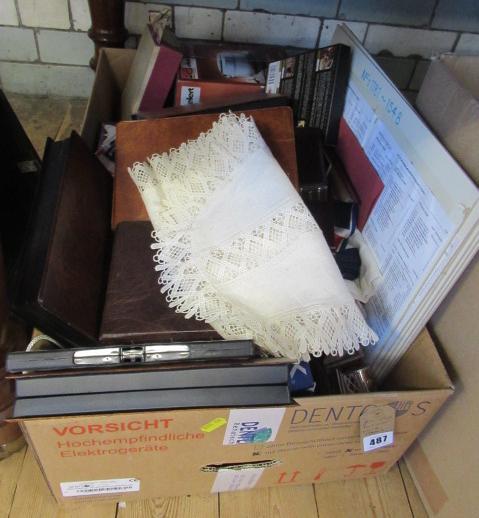 BOX OF MISCELLANEOUS ITEMS Image