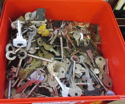 BOX OF KEYS Image