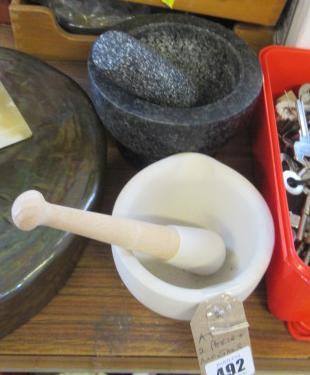TWO PESTLE AND MORTARS Image