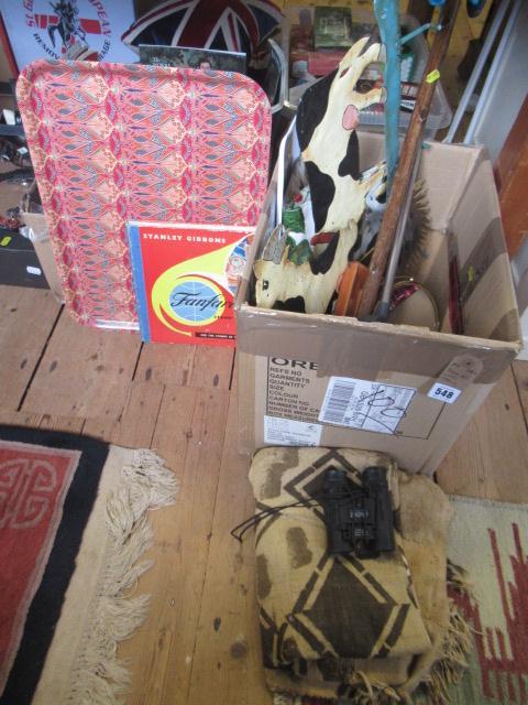 BOX OF MISCELLANEOUS ITEMS Image