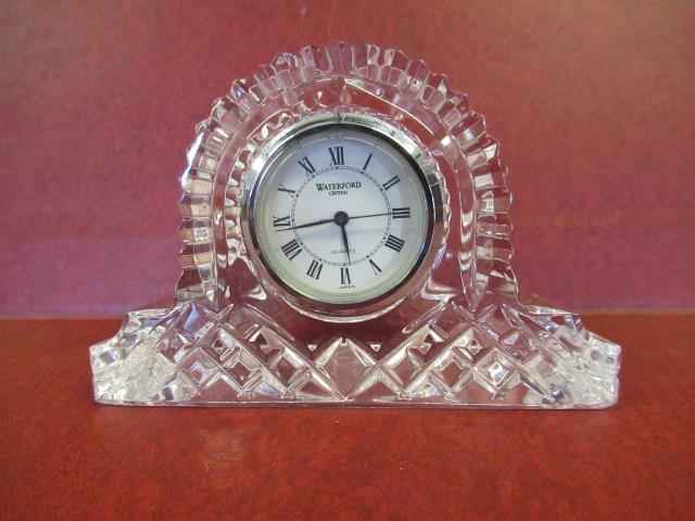 WATERFORD CRYSTAL CLOCK Image