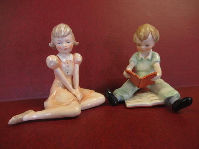 TWO 1950S HUMMEL FIGURES Image