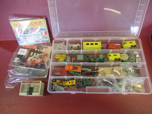 VINTAGE DIECAST MODELS AND CATALOGUES Image