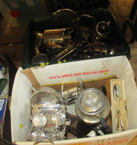 TWO BOXES OF EPNS Image