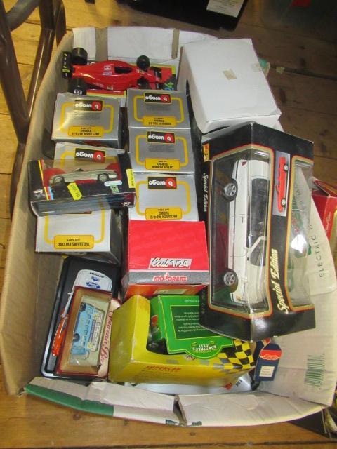 BURAGO AND OTHER BOXED CARS Image