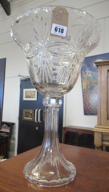 LARGE GLASS VASE Image