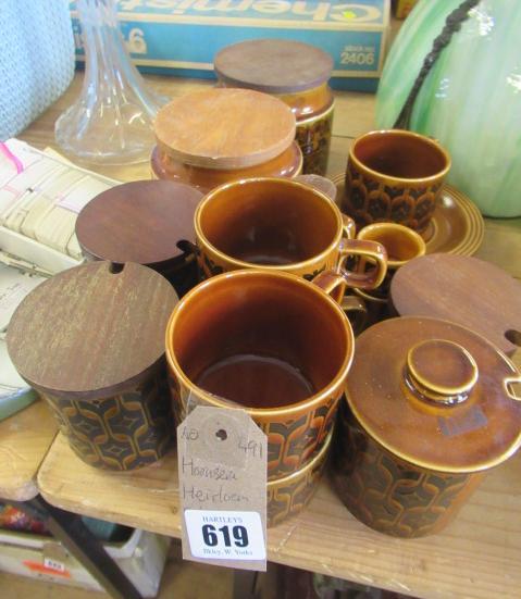 HORNSEA HEIRLOOM RETRO TEASET Image