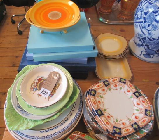 QUANTITY OF WEDGWOOD PLATES ETC Image