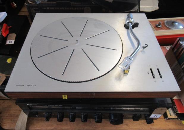 DANSK HIFI SD1702-1 AUDIO TURN TABLE Image