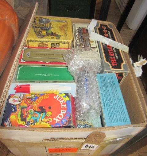 BOX OF VINTAGE AFTERSHAVE Image