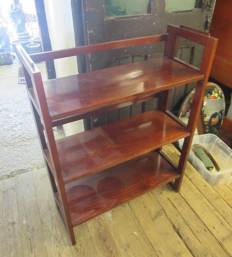 FOLDING BOOKCASE Image