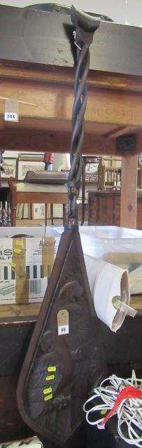WOODEN CARVING Image